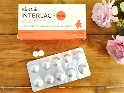 interlac+ vit d3 tablet kunyah rasa jeruk