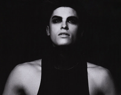 baptiste giabiconi karl lagerfeld. Model: Baptiste Giabiconi