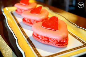 Heart Shaped Macaroons@Valentines Day Special @ Vivanta by Taj - Yeshwantpur | Bangalore