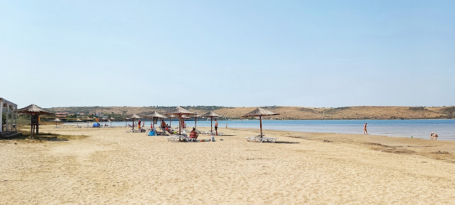 piasek na plaży w Chorwacji, Zadar i okolice