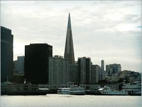 San Francisco desde el ferry