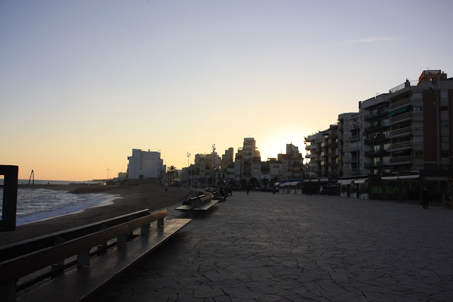 Passeig marítim Blanes