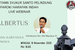 Seminar "SANTO ALBERTUS: MAKNA, HIDUP, DAN KARYANYA"