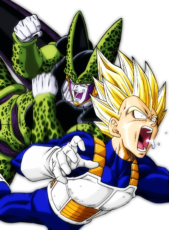 Dragon Ball Z Pelea Impresionante (Trunks Piccolo Goku  - imagenes de goku peleando