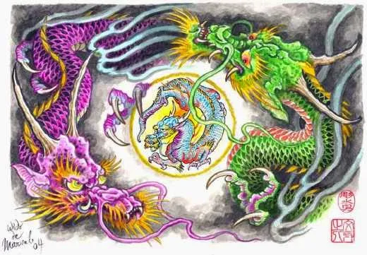 tatuajes de dragones diseños e ideas