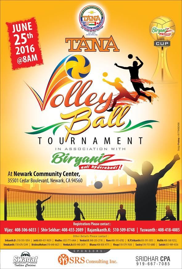  TANA Volleyball Tournament 2016