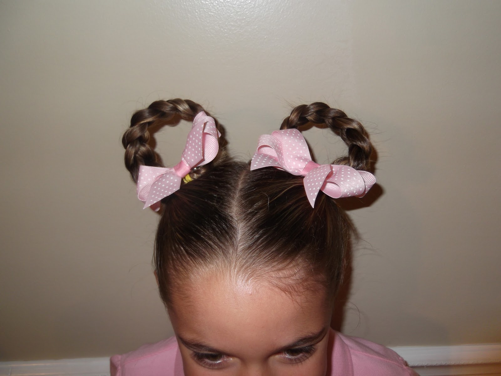 Little Girls Hairstyles Crazy Hair Day Pretty Hair Is Fun