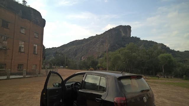 Pedra da Cruz, Minas do Camaquã