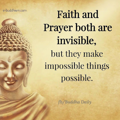 Buddha Faith Quotes