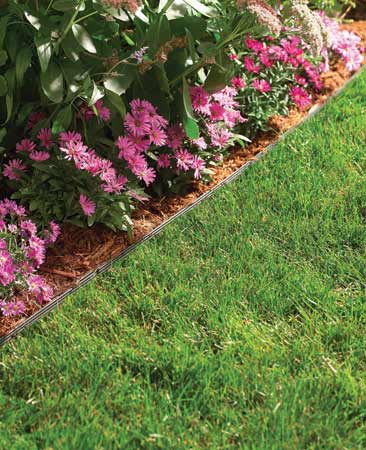 How To Install Steel Landscape Edging