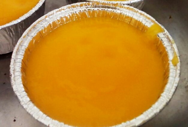 APETITOSO FLAN DE MANGO