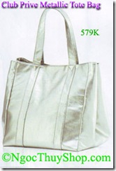 ClubPriveMetallicToteBag