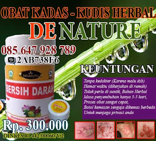 obat herbal kadas kurap