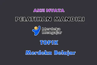 Contoh Aksi Nyata Membuat Strategi Penerapan Merdeka Belajar PDF