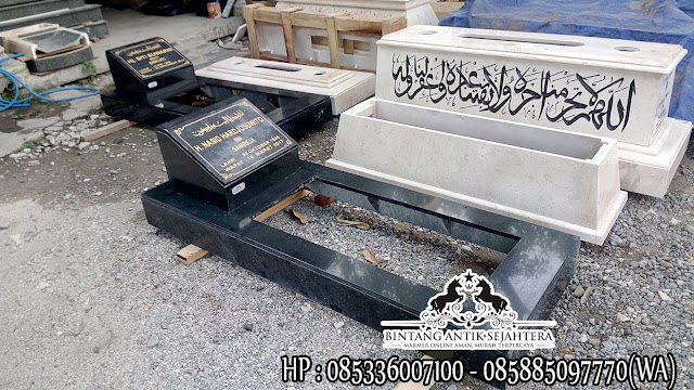 Tradisi Menjelang Ramadhan | Memperbaiki Kuburan Keluarga Dengan Makam Marmer Dan Granit