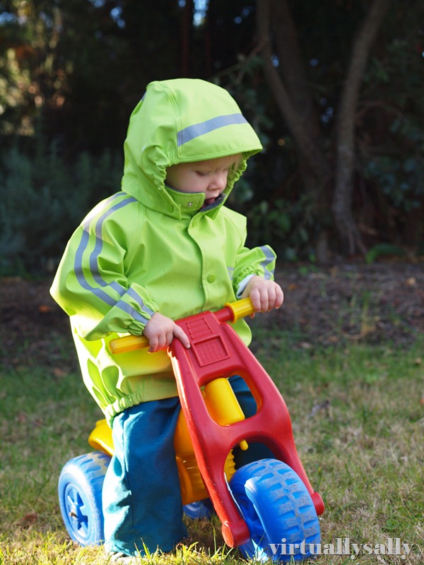 trike girl