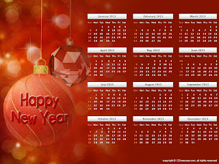 Kalender 2013 Lengkap + Terbaru