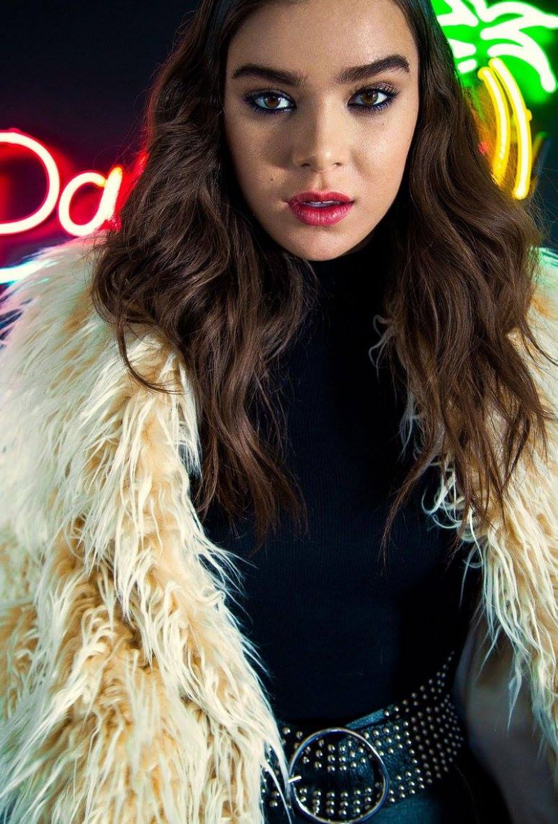 Hailee Steinfeld photo shoot Nylon Magazine October 2015