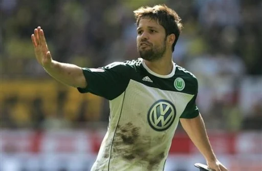 VfL Wolfsburg midfielder Diego could be on his way to Atlético Madrid