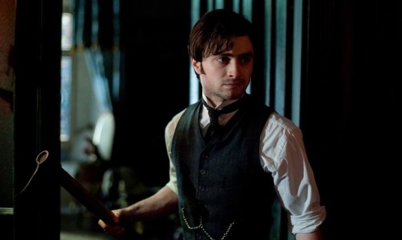 It's all down to the new trailer for Daniel Radcliffe's latest cinematic