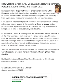 Karl Castillo London SW20 Owner Green Grey Hibaca