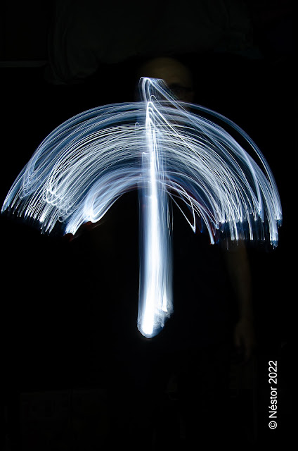 Pintando con la luz - Light Painting