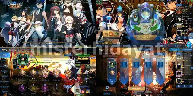 Script Background Trinity Seven Mobile Legends Terbaru