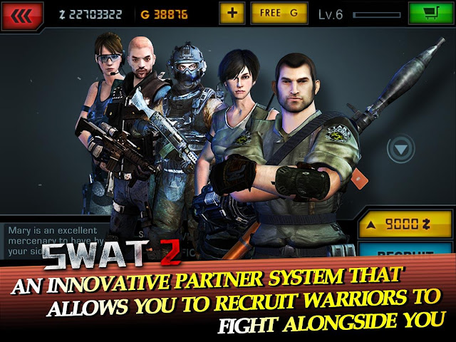 SWAT 2 1.0.5  Mod Money APK