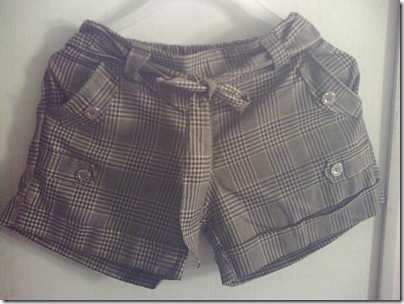 rm 5 short pants