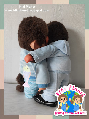 kiki Monchhichi 1er avril April fool