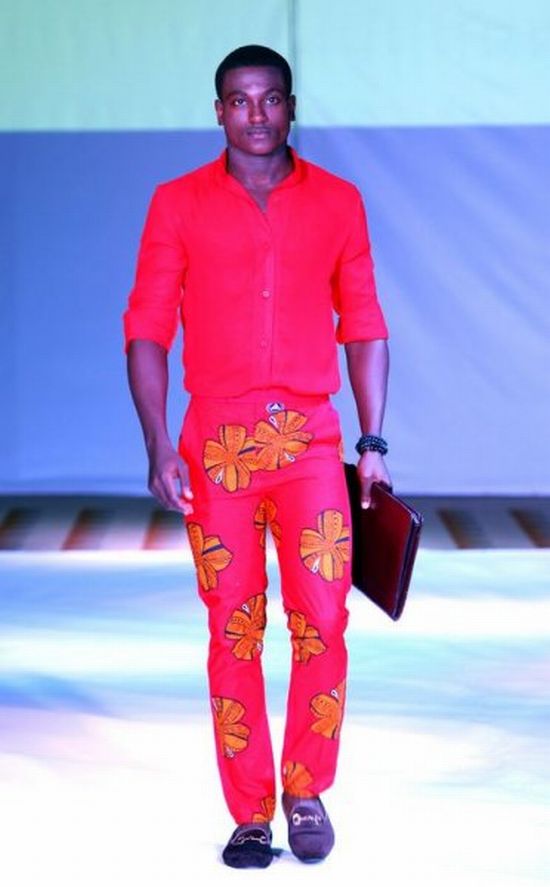 Orange Culture from Nigeria [men's fashion]