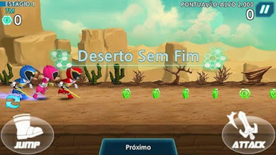 Download Power Rangers Dash Free Game