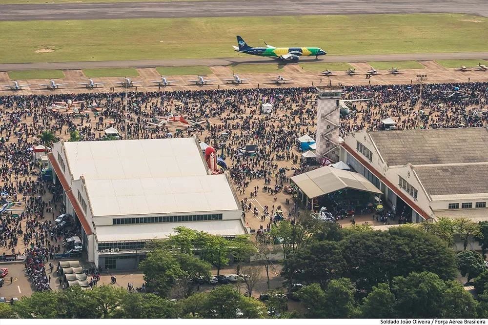 Mais de 60 mil pessoas compareceram no Domingo Aéreo da AFA em Pirassununga | MAIS QUE VOAR