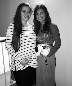 Joy-Anna Duggar and Carlin Bates at Tori and Bobby's wedding