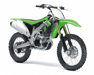 Kawasaki KX450F (2012) Front Side