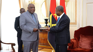 Angola : Belou reçu par le Président João Lourenço