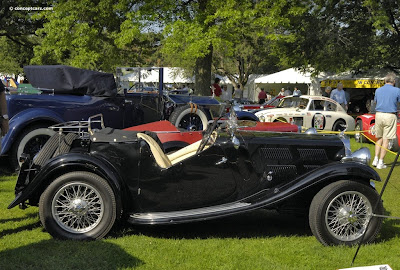 Classic Triumph Cars