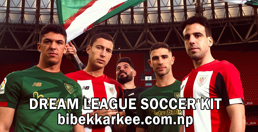 Athletic Bilbao 2019-2020 Dream League Soccer Kit and Logo- LA LIGA