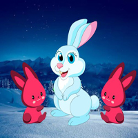G2R Bunny Snow Land Escape
