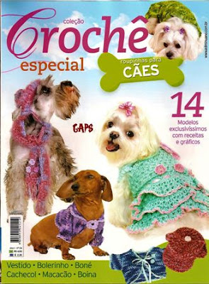 Download - Revista Roupinhas para cachorro em crochet