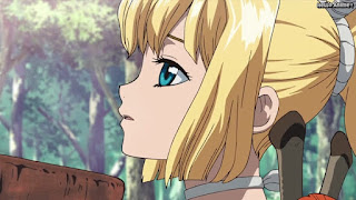 ドクターストーンアニメ 1期7話 コハク Kohaku CV.沼倉愛美 Dr. STONE Episode 7