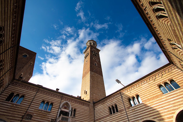 Torre dei Lamberti-Verona