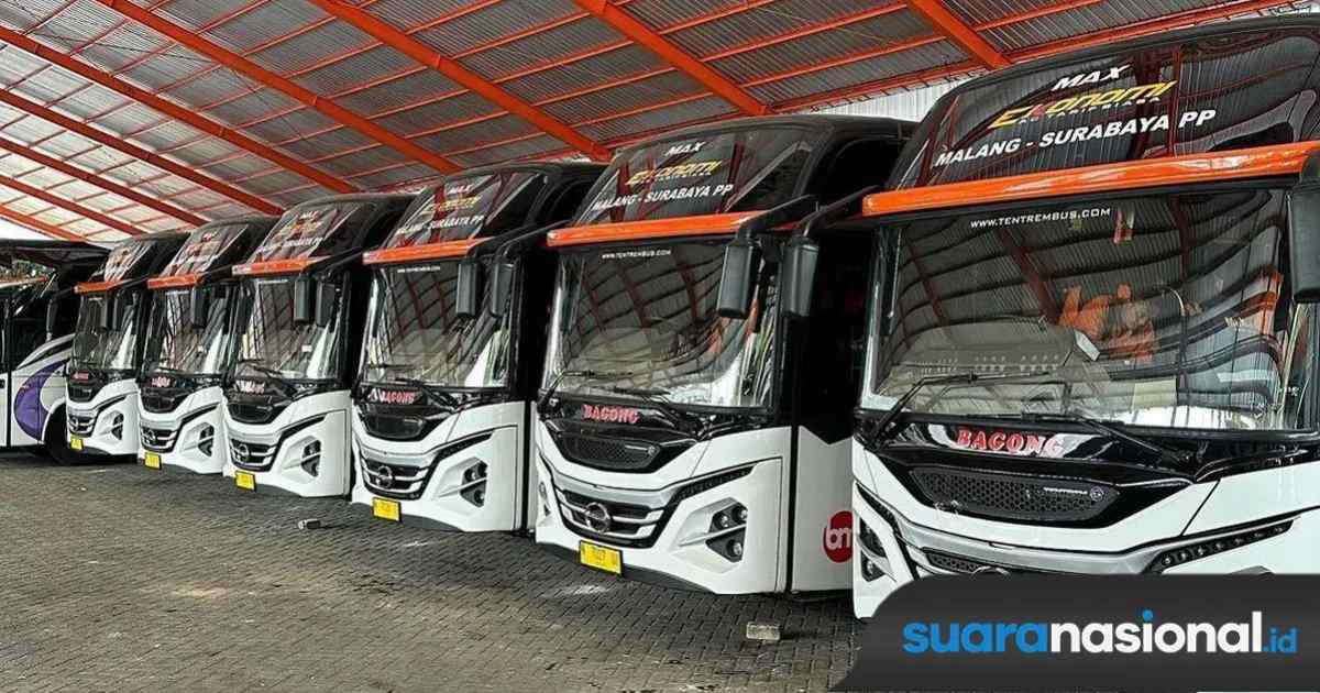 PO Bagong Punya Armada Bus Baru Buatan Karoseri Tentrem, Layani Trayek Rute Malang-Surabaya PP