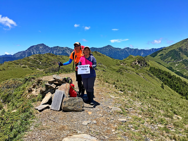 石門山北峰