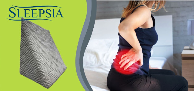 Best Wedge Pillow For Lower Back Pain