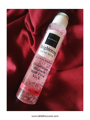 Scarlett Brightening Face Wash