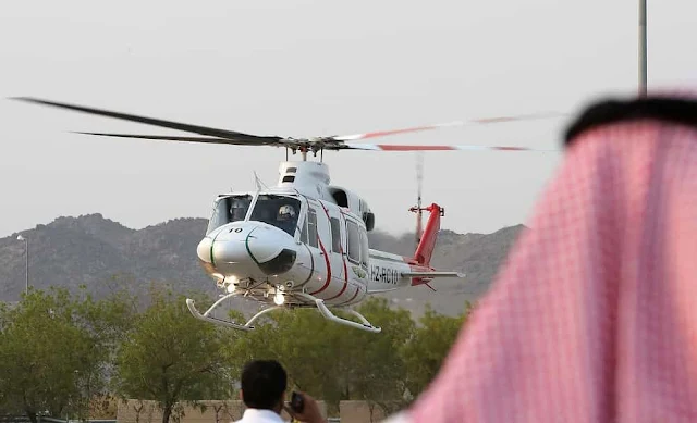 Equipped helicopters to carry out evacuations for medical Emergency cases in Hajj - Saudi-Expatriates.com