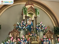 IMAGEM ORIGINAL DA PADROEIRA NOSSA SENHORA DAS CANDEIAS FOI FURTADA DO ALTAR DA IGREJA MATRIZ DE JAGUARIBE/CE