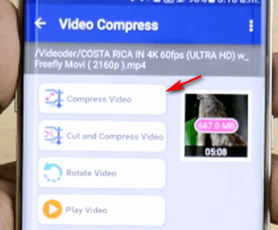 cara memperkecil ukuran video di android tanpa mengurangi kualitas