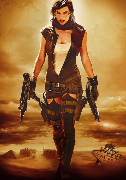 Regarder Resident Evil : Extinction 2007 Film Complet En Francais